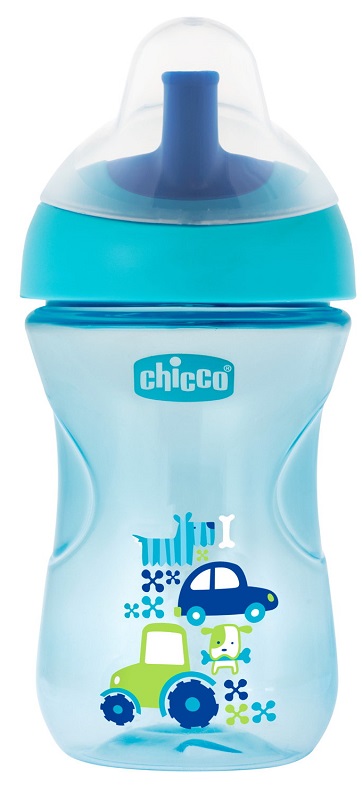 CHICCO TAZZA ADVANCE AZZURRA 12 MESI - Farma Nice