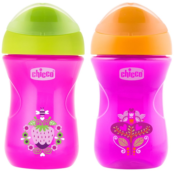 CHICCO TAZZA EASY ROSA 12 MESI - Farma Nice