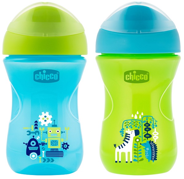CHICCO TAZZA EASY AZZURRA 12 MESI - Farma Nice