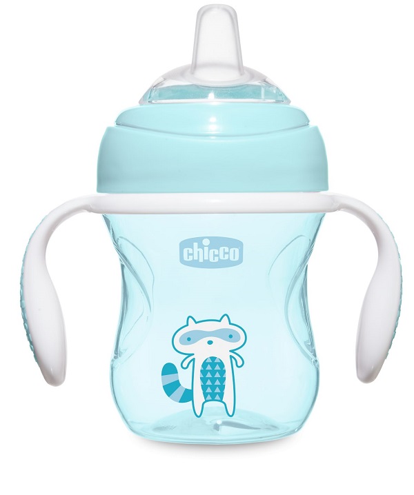 CHICCO TAZZA TRANSITION AZZURRA 4 MESI - Farma Nice