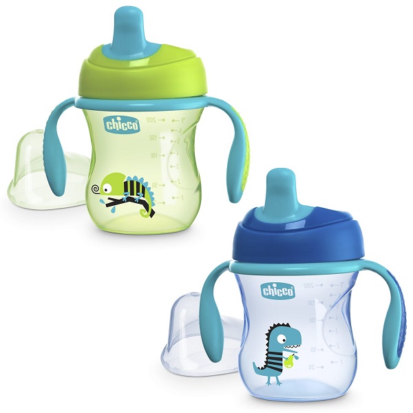 CHICCO TAZZA TRAINING AZZURRA 6 MESI - Farma Nice