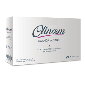 OLINORM LAVANDA 5 FLACONI MONODOSE DA 140 ML - Farma Nice