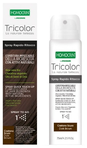 TRICOLOR SPRAY RITOCCO CASTANO SCURO 75 ML - Farma Nice