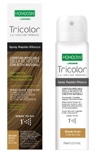 TRICOLOR SPRAY RITOCCO BIONDO SCURO 75 ML - Farma Nice