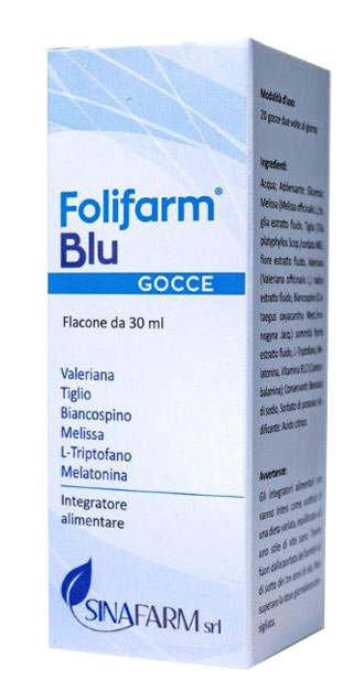FOLIFARM BLU GOCCE 30 ML - Farma Nice