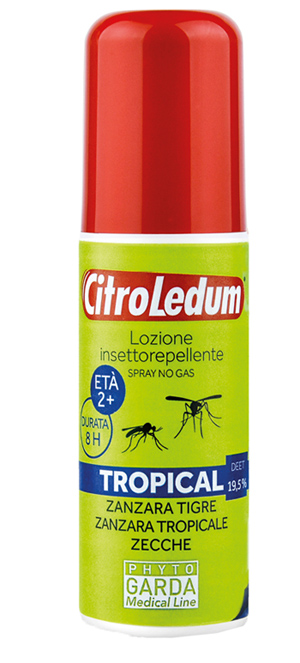 CITROLEDUM TROPICAL SPRAY 75 ML - Farma Nice