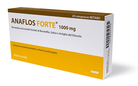 ANAFLOS FORTE 20 COMPRESSE - Farma Nice