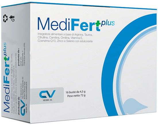 MEDIFERT PLUS POLVERE 16 BUSTINE X 4,5 G - Farma Nice