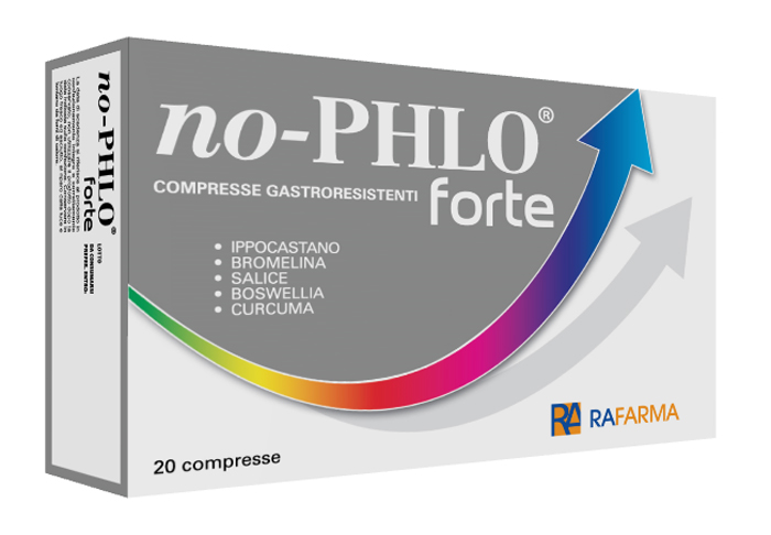 NO-PHLO FORTE 20 COMPRESSE 1000 MG - Farma Nice