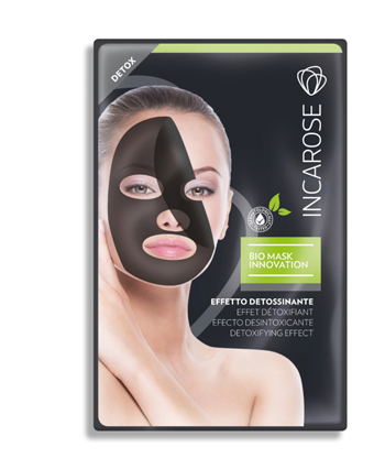 INCAROSE MASK BIO TNT BLACK DETOX - Farma Nice