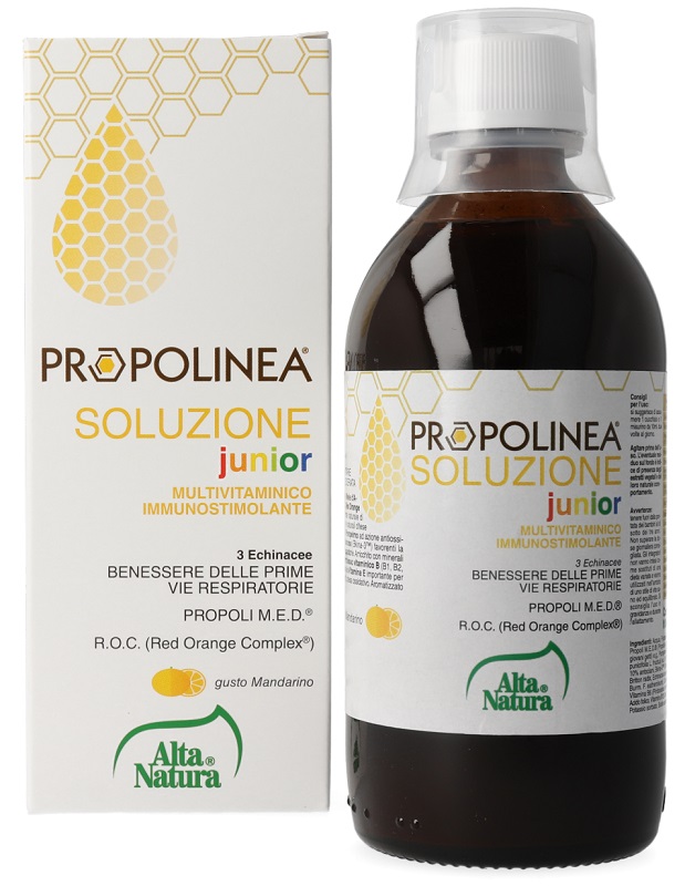 PROPOLINEA SOLUZIONE JUNIOR 200 ML - Farma Nice