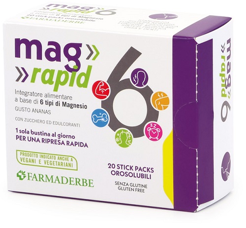 MAG 6 RAPID 20 BUSTINE - Farma Nice