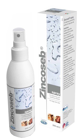 ZINCOSEB SPRAY 200 ML - Farma Nice