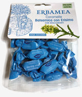 CARAMELLE BALSAMICHE CON ERISIMO 50 G - Farma Nice