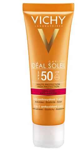 IS CREMA VISO ANTIETA' SPF50 - Farma Nice