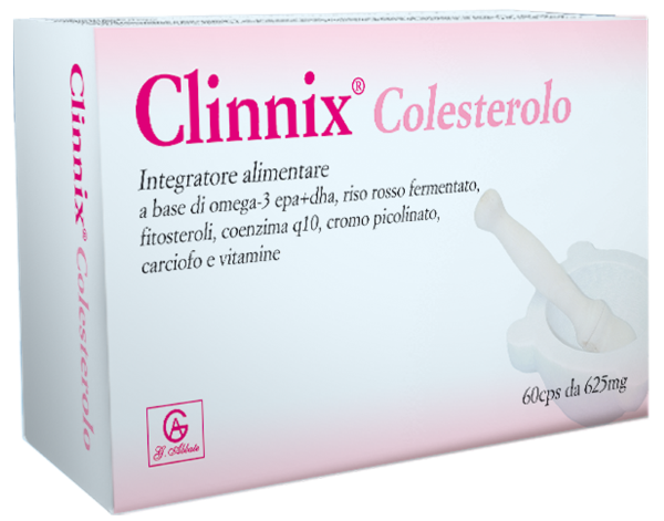 CLINNIX COLESTEROLO 60 CAPSULE - Farma Nice