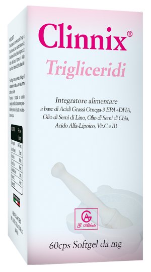 CLINNIX TRIGLICERIDI 60 CAPSULE - Farma Nice