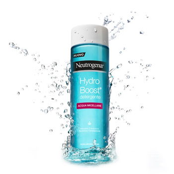 NEUTROGENA HYDRO BOOST ACQUA MICELLARE 200 ML - Farma Nice