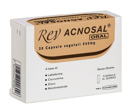 REV ACNOSAL ORAL 30 CAPSULE - Farma Nice