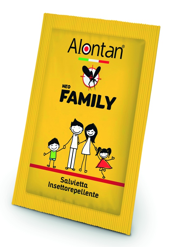 ALONTAN NEO FAMILY SALVIETTE 12 PEZZI ICARIDINA 10% - Farma Nice