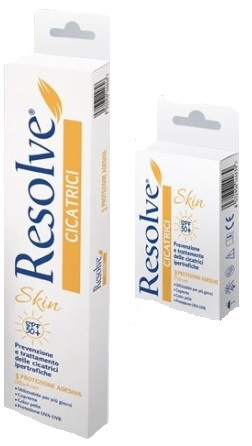 RESOLVE CICATRICI SKIN SPF 50+ 1 PROTEZIONE DA 25X4 CM - Farma Nice