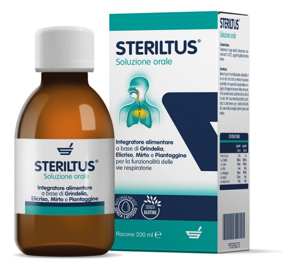 STERILTUS SOLUZIONE ORALE 200 ML NUOVA FORMULA - Farma Nice