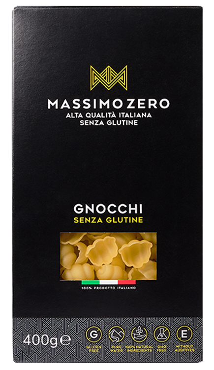 MASSIMO ZERO GNOCCHI 400 G - Farma Nice
