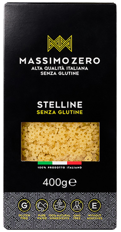 MASSIMO ZERO STELLINE 400 G - Farma Nice