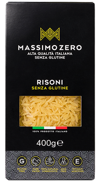 MASSIMO ZERO RISONI 400 G - Farma Nice