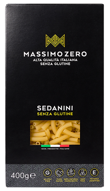 MASSIMO ZERO SEDANINI RIGATI 1 KG - Farma Nice