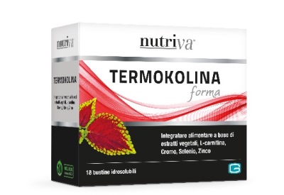 NUTRIVA TERMOKOLINA 18 BUSTINE - Farma Nice