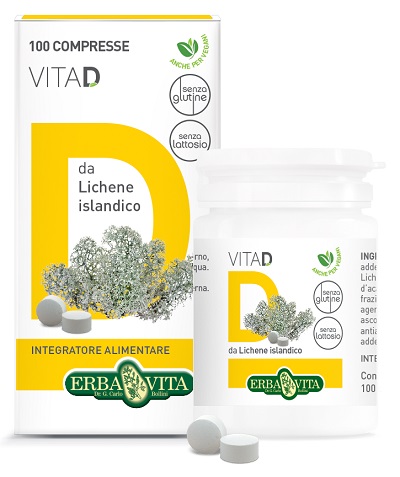 VITA D 100 COMPRESSE OROSOLUBILI 20 G - Farma Nice