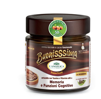 L'ANGELICA CREMA SPALMABILE MEMORIA 200 G - Farma Nice