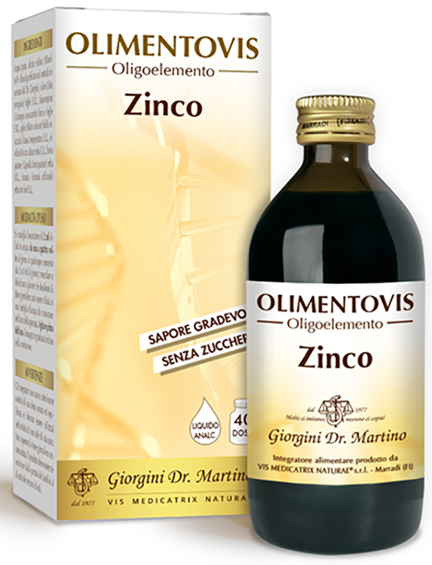 ZINCO OLIMENTOVIS 200 ML - Farma Nice