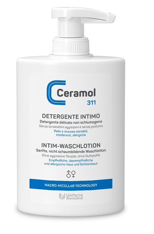 CERAMOL DETERGENTE INTIMO 250 ML - Farma Nice