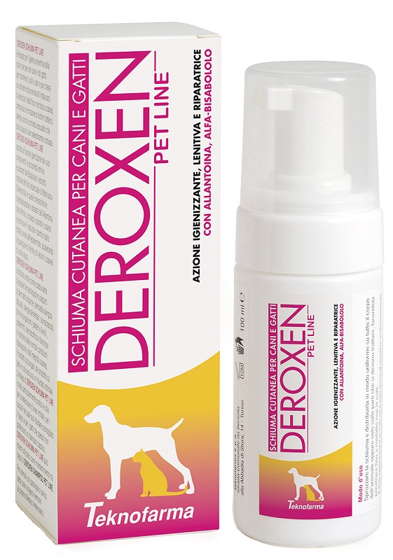 DEROXEN PET LINE SCHIUMA 100 ML - Farma Nice