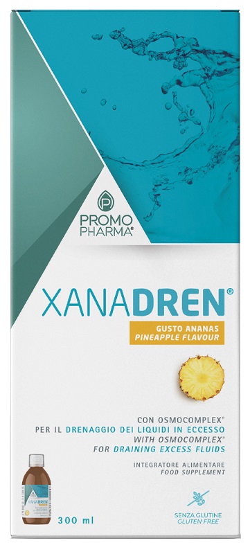 XANADREN ANANAS 300 ML - Farma Nice
