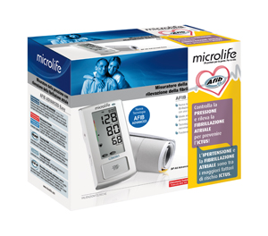 MISURATORE DI PRESSIONE ELETTRONICO MICROLIFE AFIB ADVANCED EASY - Farma Nice