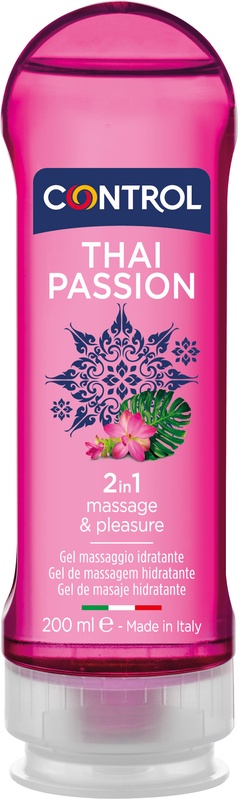 CONTROL GEL PER MASSAGGI THAI PASSION 200 ML - Farma Nice