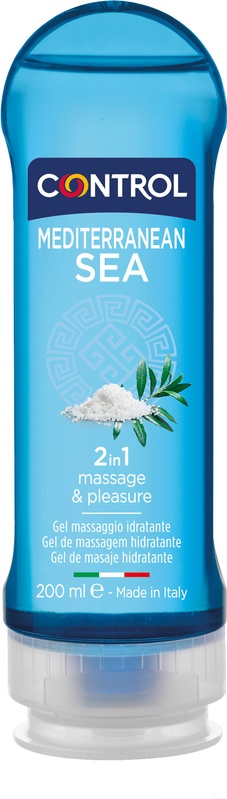 CONTROL GEL PER MASSAGGI MEDITERRANEAN 200 ML - Farma Nice