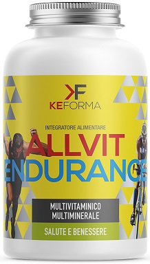 ALLVIT ENDURANCE 60 COMPRESSE - Farma Nice