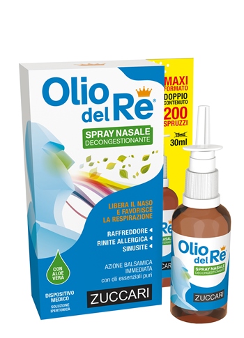 OLIO DEL RE SPRAY NASALE 30 ML - Farma Nice