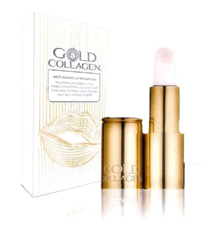 GOLD COLLAGEN ANTI AGEING LIP - Farma Nice