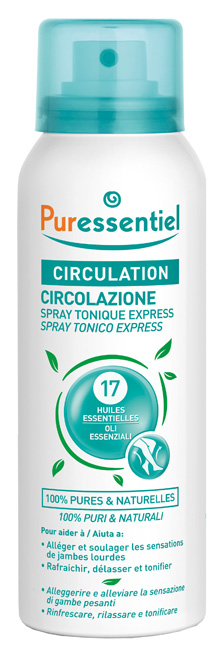 PURESSENTIEL SPRAY TONICO EXPRESS CIRCOLAZIONE 100 ML - Farma Nice
