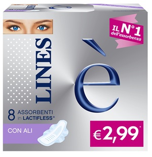 LINES E' ALI 8 PEZZI - Farma Nice