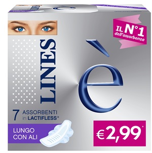 LINES E' ALI LUNGO 7 PEZZI - Farma Nice