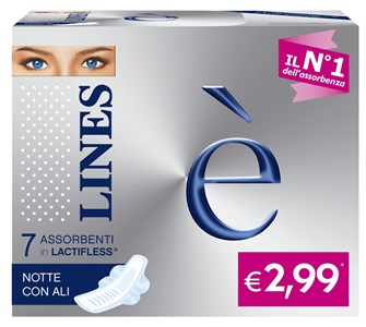 LINES E' ALI 7 PEZZI - Farma Nice