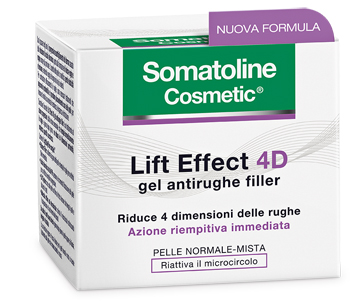 SOMATOLINE COSMETIC VISO 4D FILLER GEL 50 ML - Farma Nice