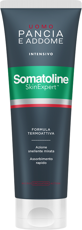 SOMATOLINE SKIN EXPERT UOMO PANCIA/ADDOME INTENSIVO 250 ML - Farma Nice
