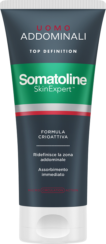 SOMATOLINE SKIN EXPERT UOMO ADDOMINALI TOP DEFINITION 200 ML PROMO - Farma Nice